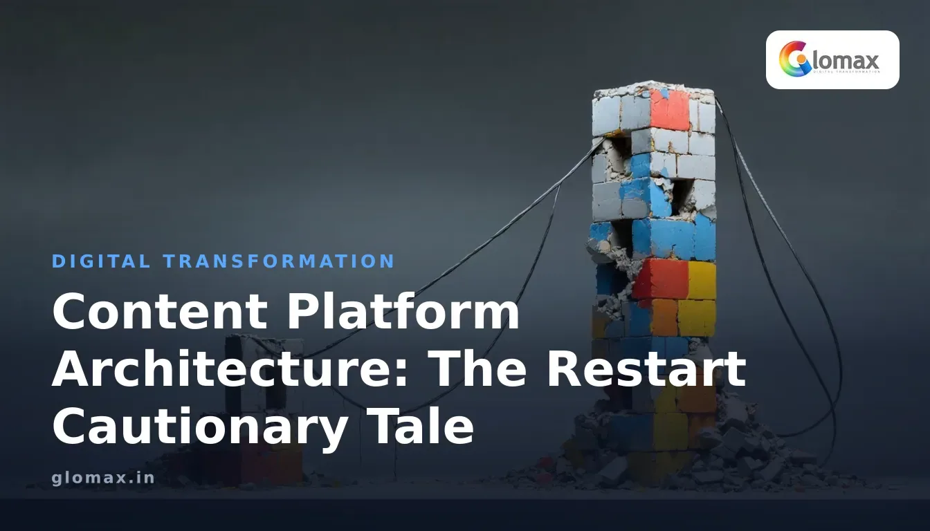 Content Platform Architecture: The Restart Cautionary Tale
