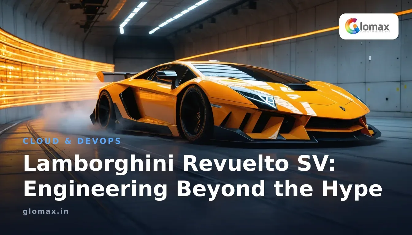 Lamborghini Revuelto SV: Engineering Beyond the Hype