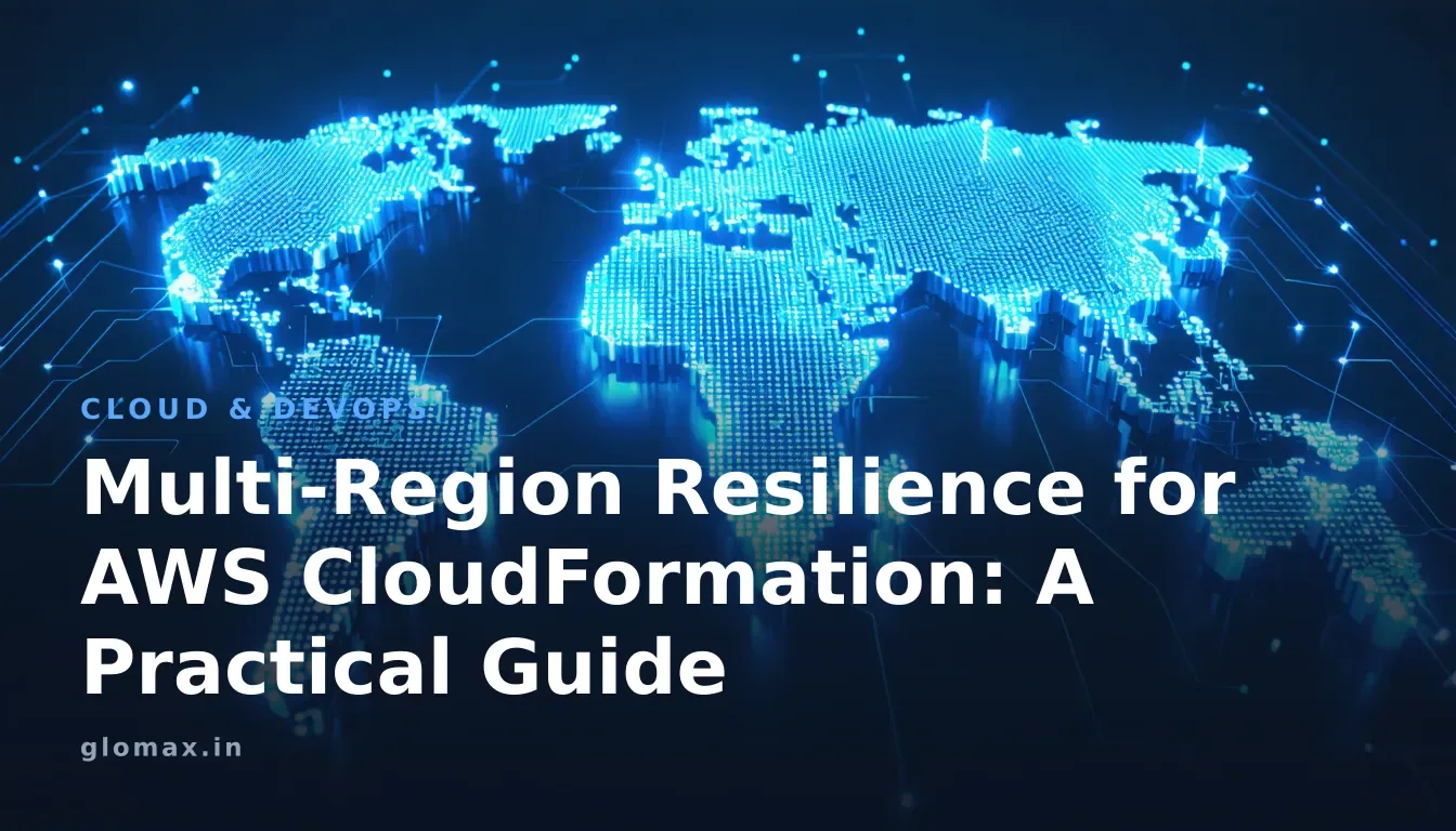 Multi-Region Resilience for AWS CloudFormation: A Practical Guide