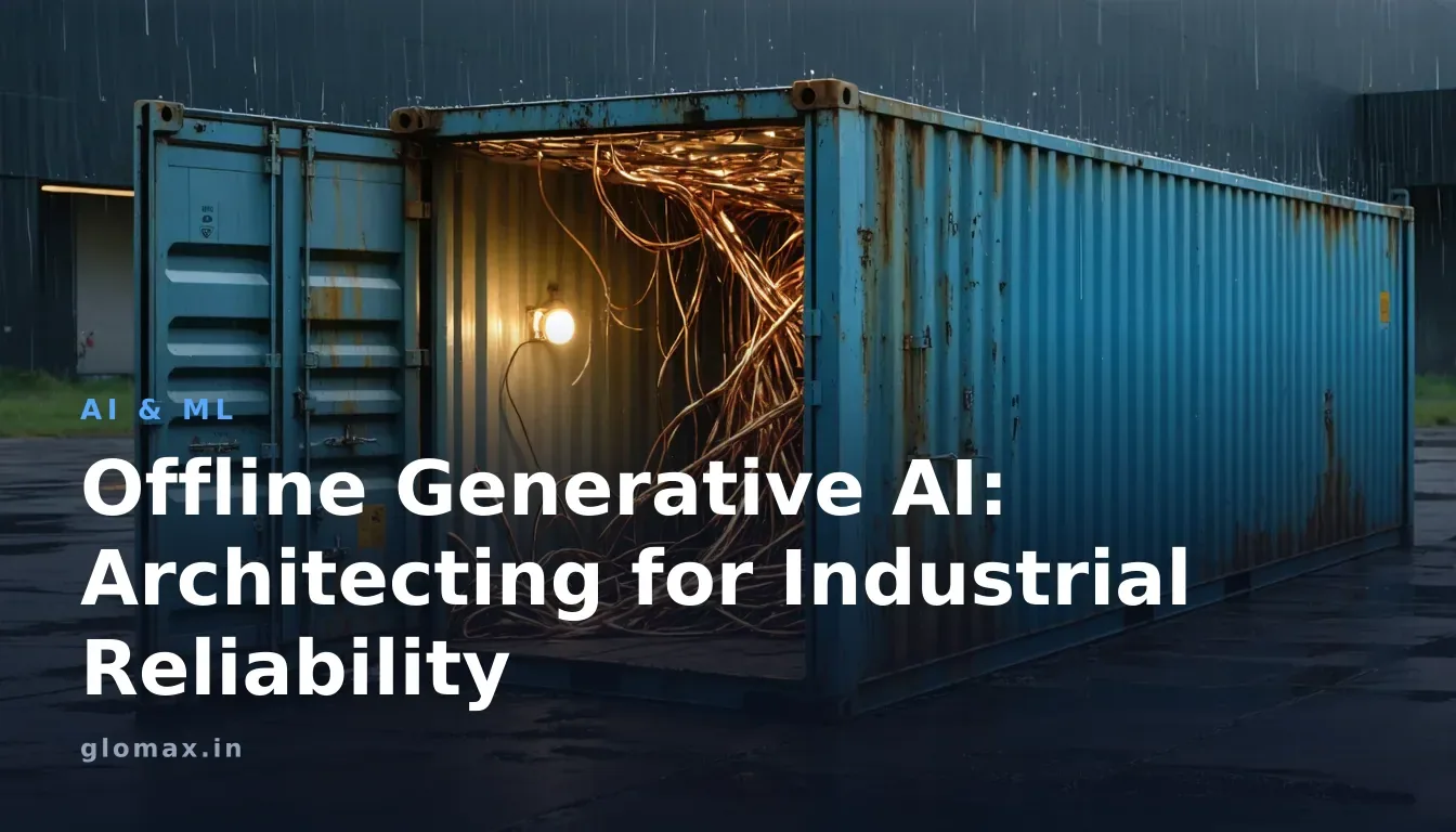 Offline Generative AI: Architecting for Industrial Reliability