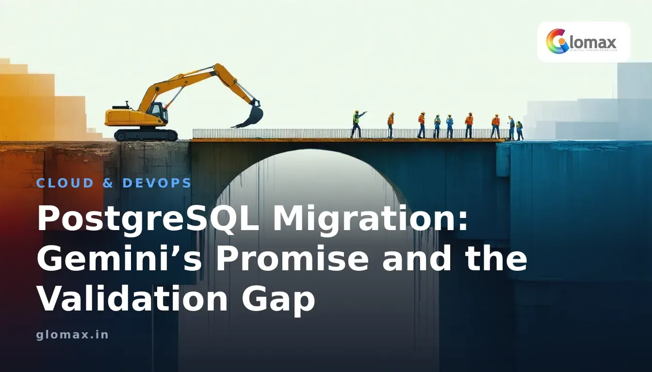 PostgreSQL Migration: Gemini’s Promise and the Validation Gap
