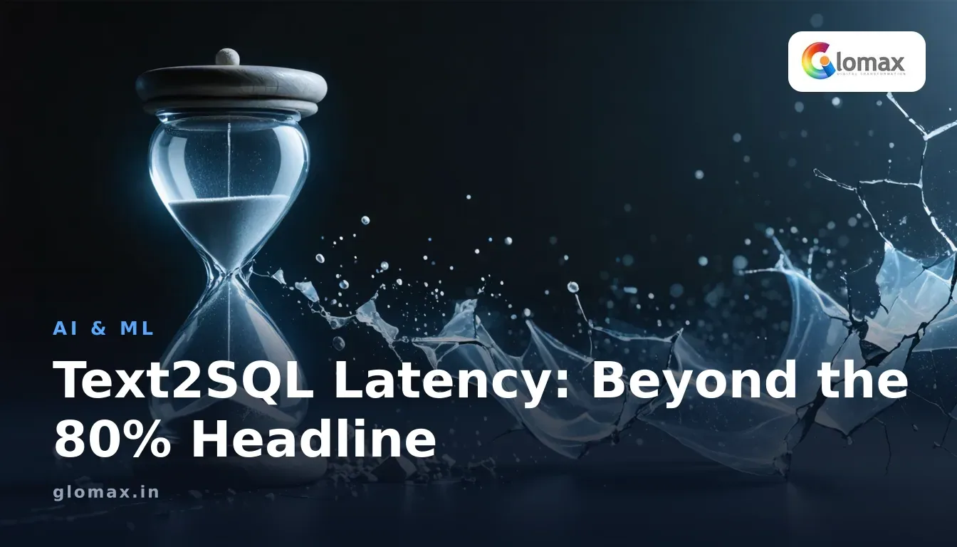 Text2SQL Latency: Beyond the 80% Headline